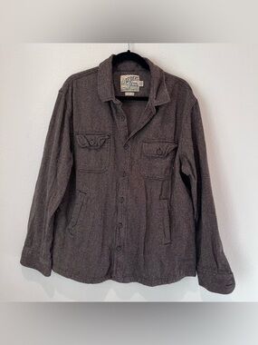 Grayers Outdoor Garments Cold Weather Rated Shirt Jacket XL Cotton Gorpcore